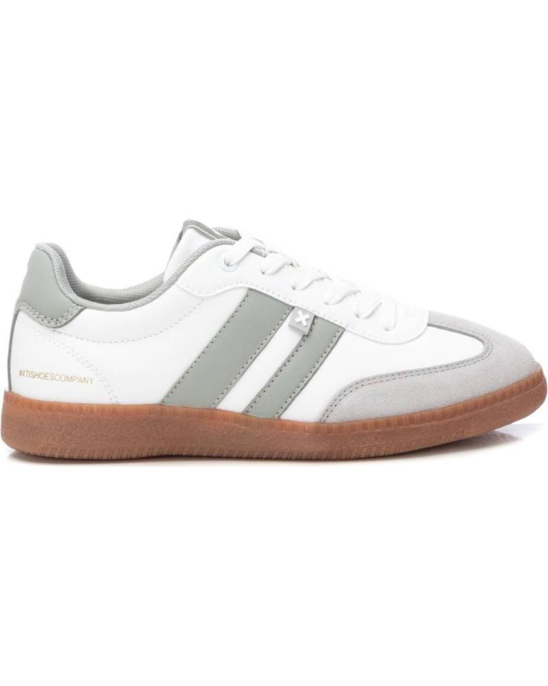 ZAPATILLAS CASUAL MUJER XTI MODELO 143485 KAKI KAKI
