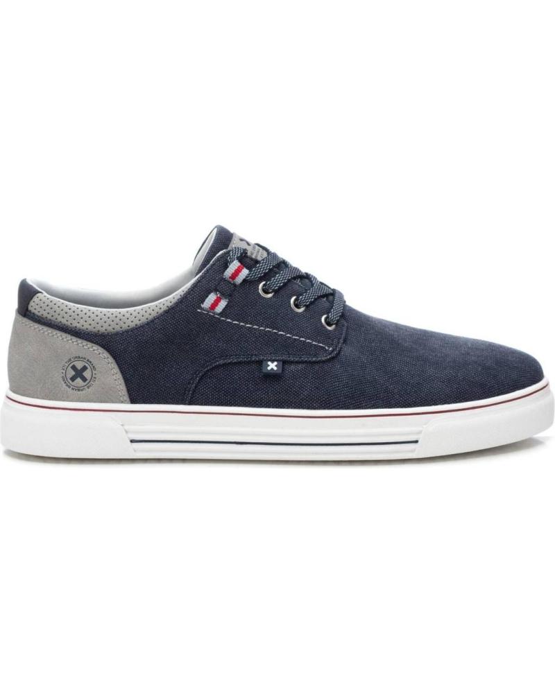 Nauticos de Hombre XTI ZAPATILLAS NÁUTICAS CASUALES CON CONTRASTE EN TALÓN NAVY