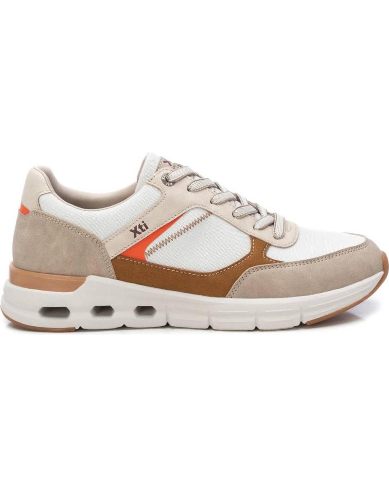 Deportivas de Mujer XTI DEPORTIVOS 143583 DE BEIGE