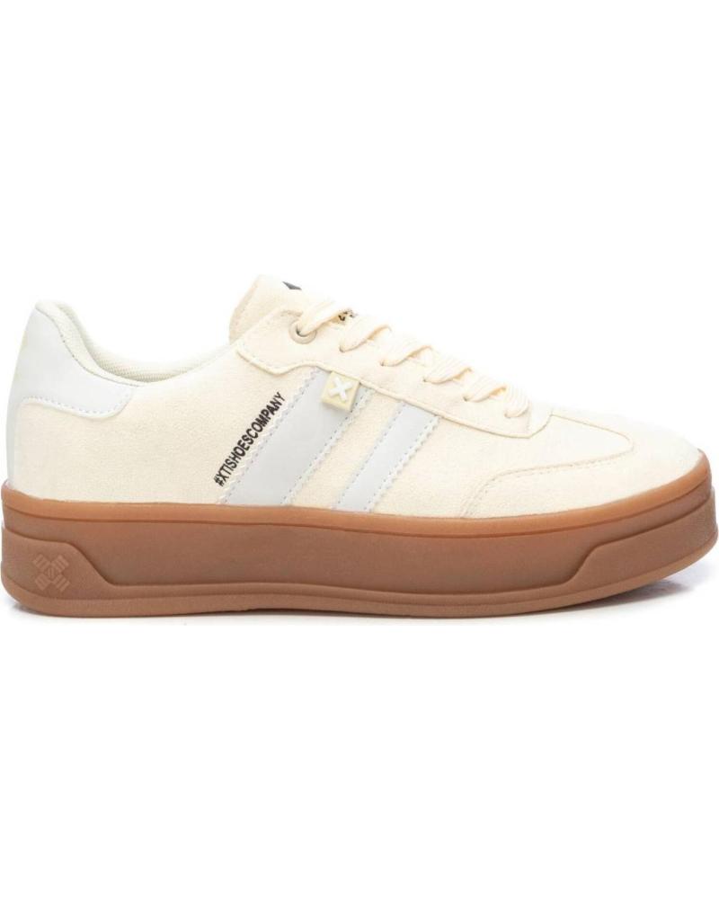 Deportivas de Mujer XTI ZAPATILLAS XTI CON SUELA PLATAFORMA Y DETALLE LATERAL VARIOS COLORES