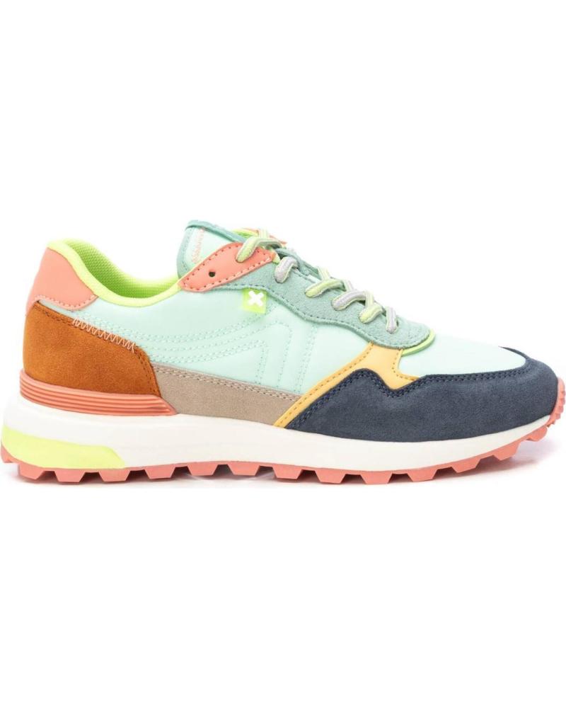 Deportivas de Mujer XTI ZAPATILLAS DEPORTIVAS XTI 143663 MULTICOLOR AZUL