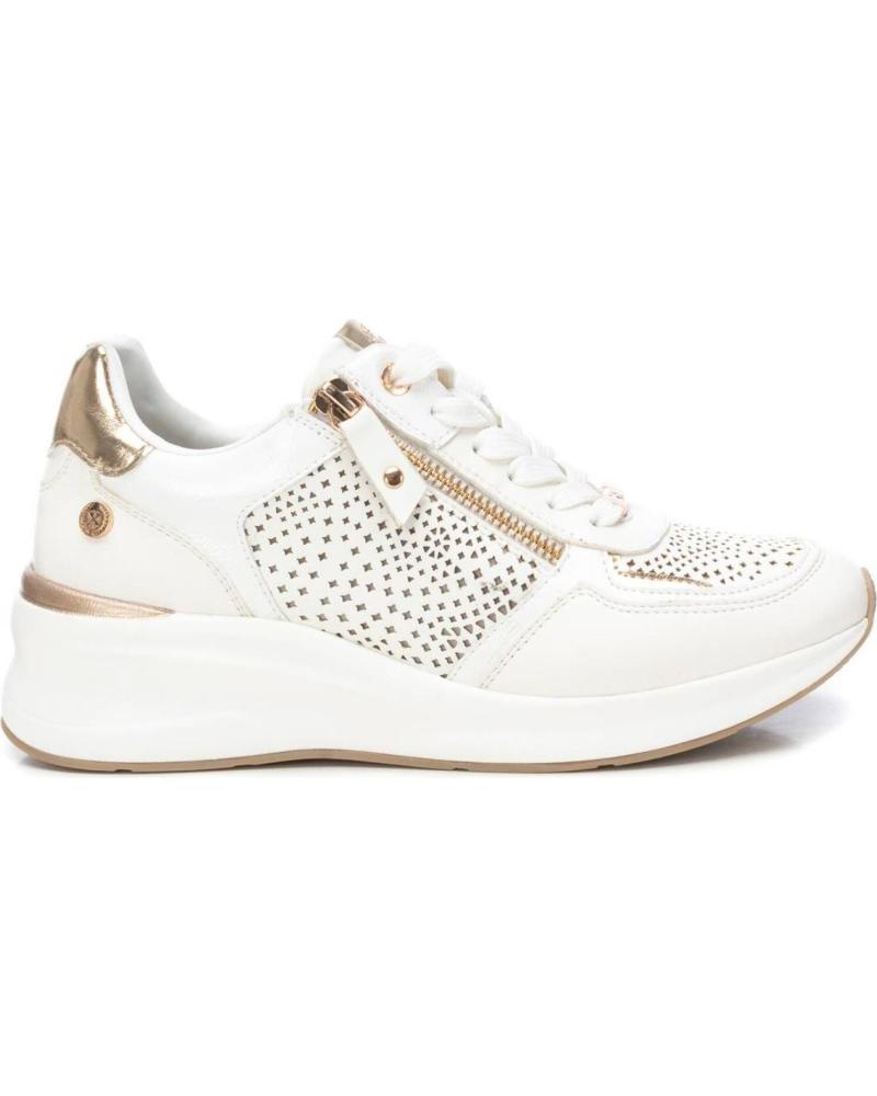Deportivas de Mujer XTI DEPORTIVAS XTI MUJER BLANCO CON DETALLES BRILLANTES BLANCO