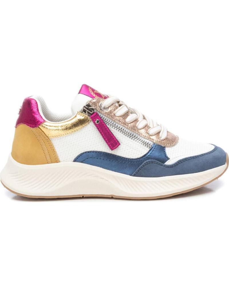 XTI ZAPATILLAS DEPORTIVAS MULTICOLOR JEANS AZUL MODELO 143928 AZUL