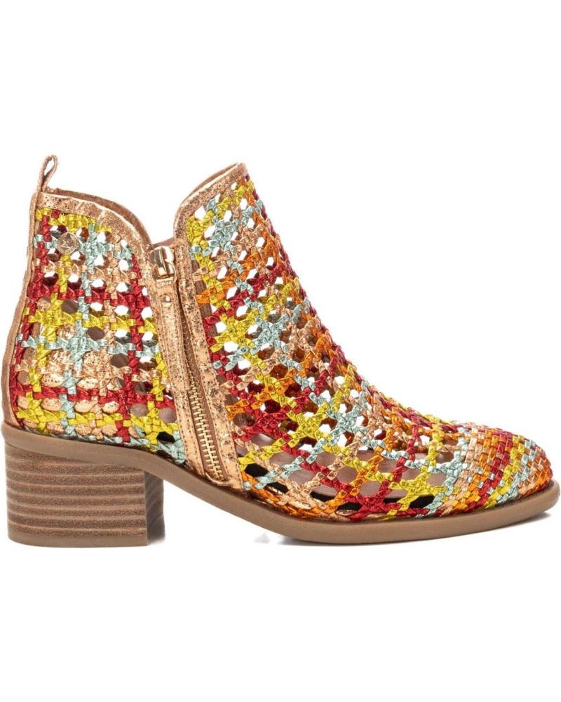 Botines de Mujer XTI 143963 NARANJA