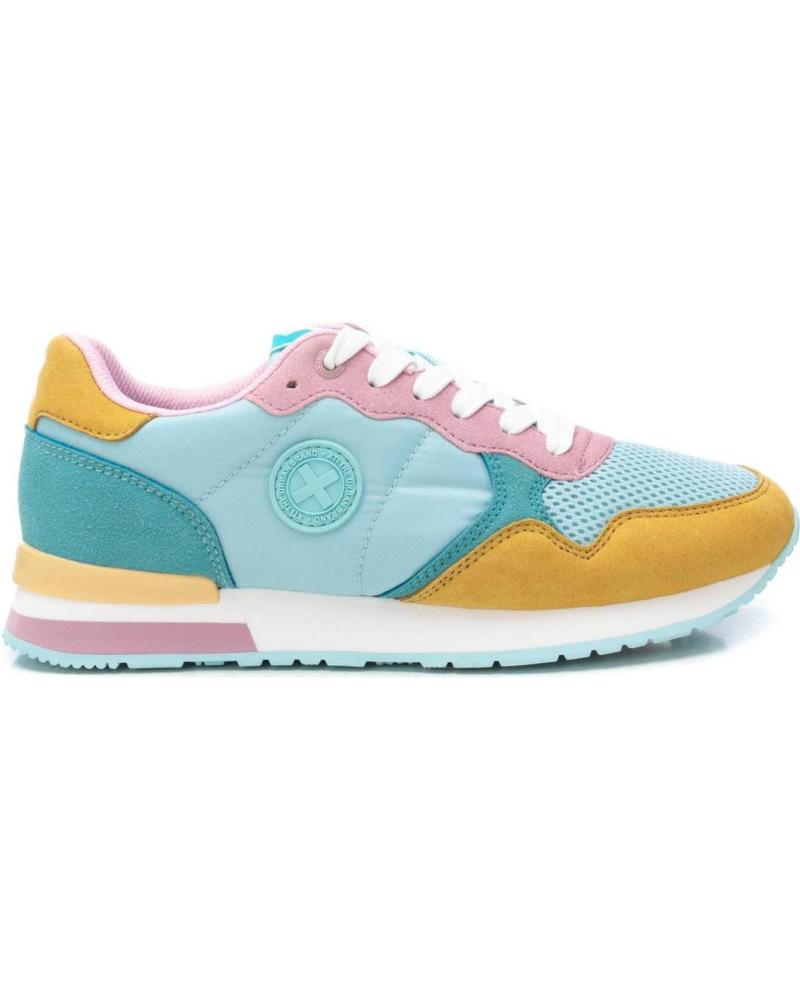 Deportivas de Mujer XTI ZAPATILLA DE MODA PARA MUJER 144061 COLOR AQUA