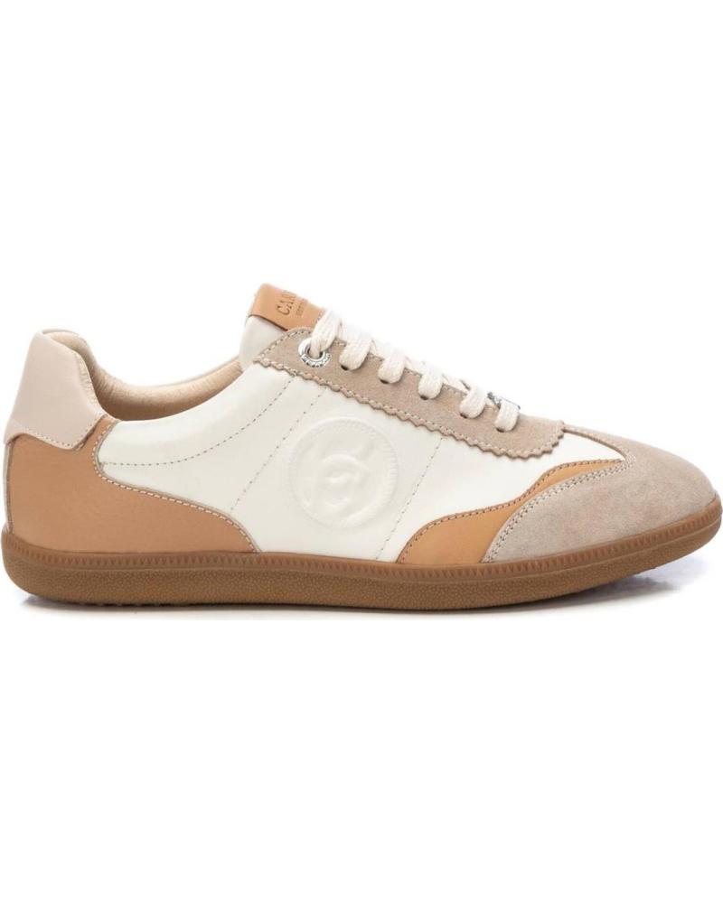 DEPORTIVAS CARMELA NAN 162060 BEIGE PARA MUJER BEIGE
