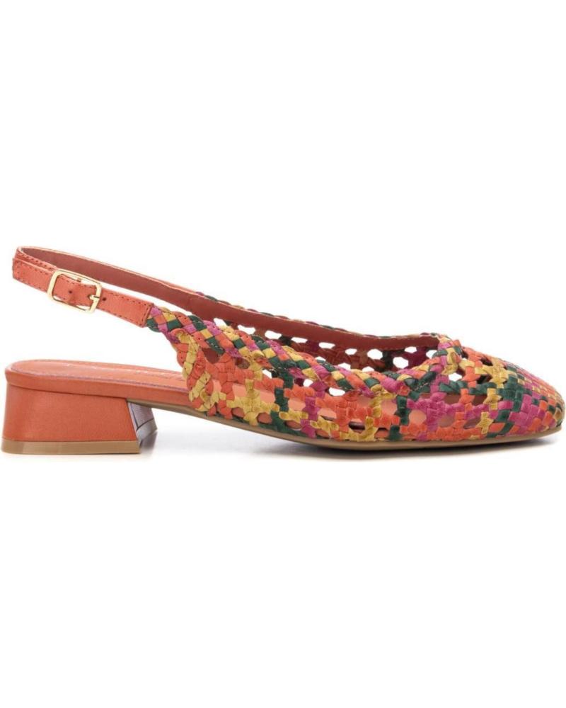 CARMELA 162185 ZAPATOS SLINGBACK NARANJA NARANJA