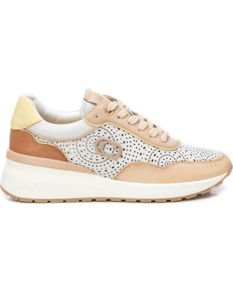 Deportivas de Mujer CARMELA 162272 BEIGE
