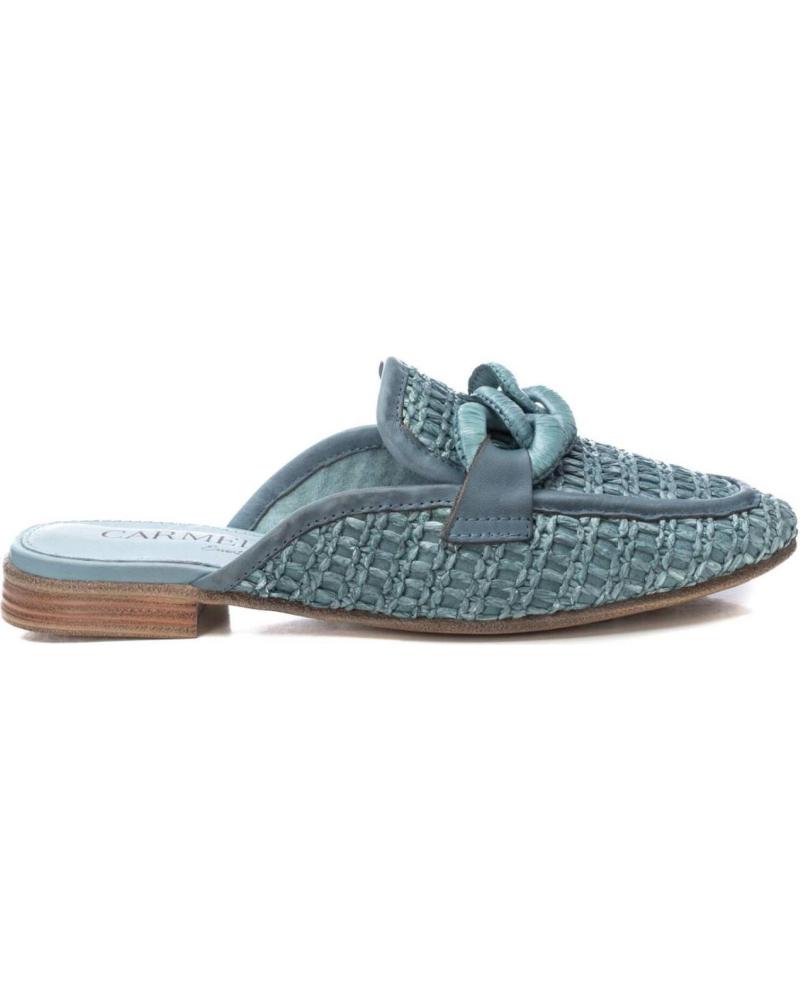 Zuecos de Mujer CARMELA 162311 JEANS