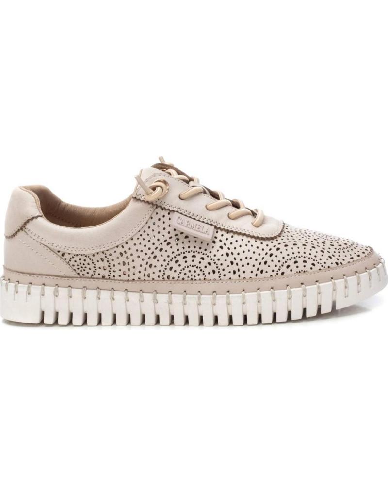 Deportivas de Mujer CARMELA 162327 BEIGE