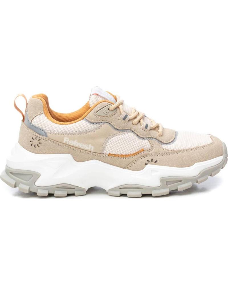 Deportivas de Mujer REFRESH 172404 BEIGE