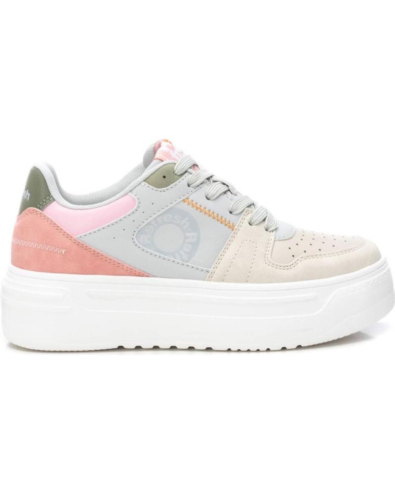 Deportivas de Mujer REFRESH 172408 BEIGE