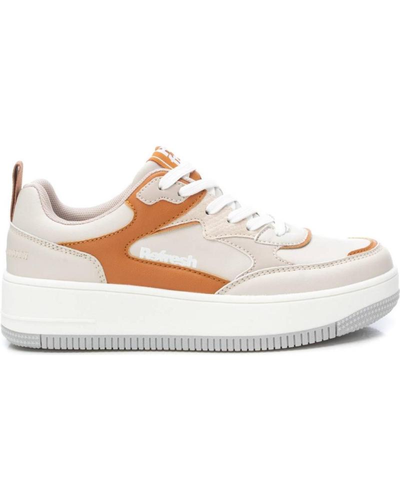 Deportivas de Mujer REFRESH 172411 BEIGE