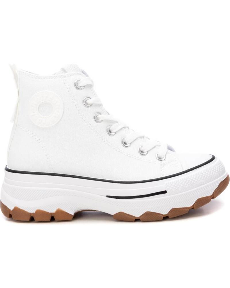 ZAPATILLAS CASUAL REFRESH 172476 LONA BLANCO BLANCO