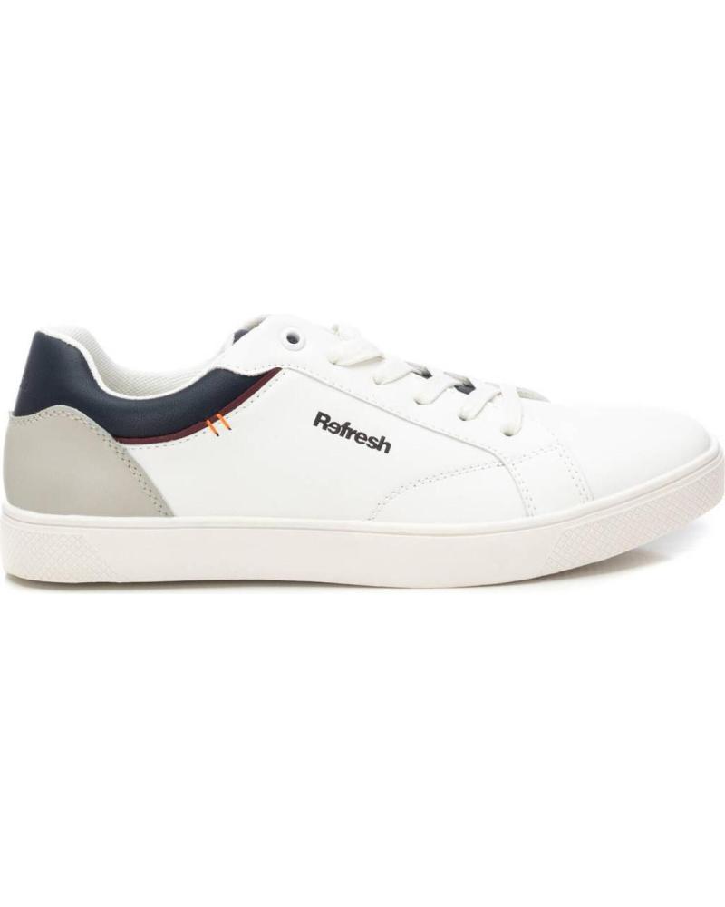 Deportivas de Hombre REFRESH 172480 BLANCO