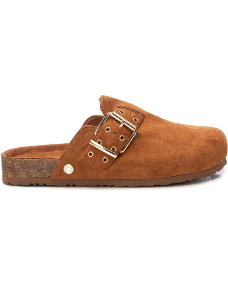 Zuecos de Mujer REFRESH 172538 CAMEL