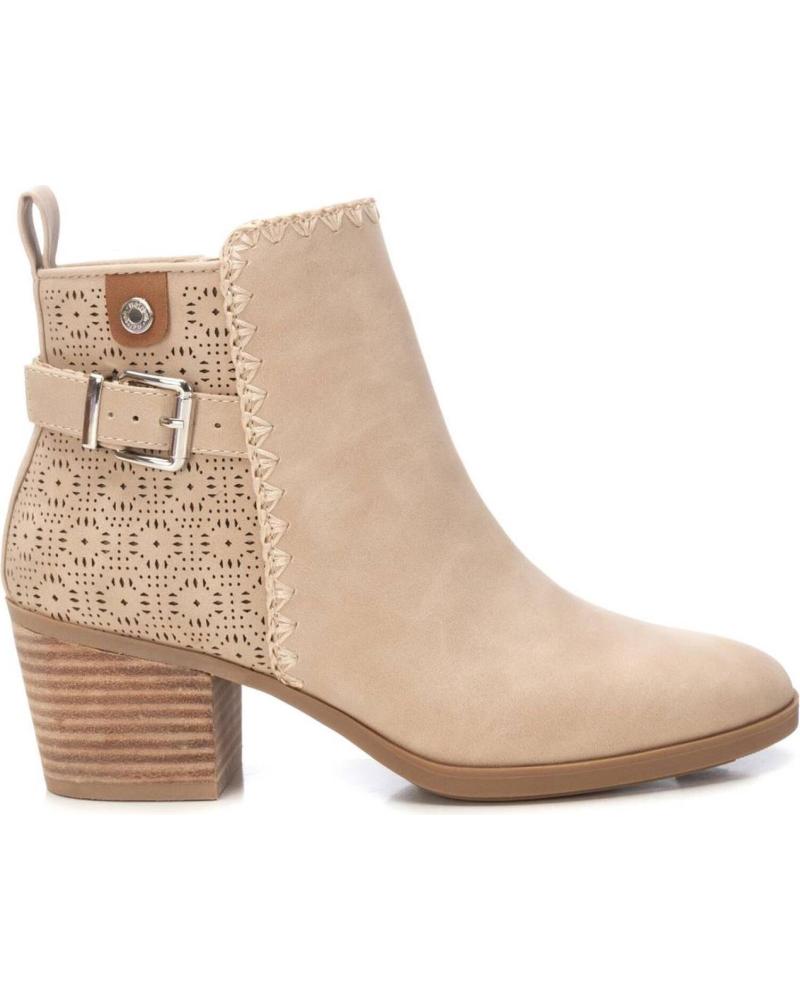 Botines de Mujer REFRESH 172623 BEIGE