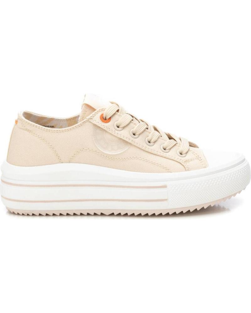 Deportivas de Mujer REFRESH ZAPATILLAS LONA 172719 MUJER BEIG BEIGE