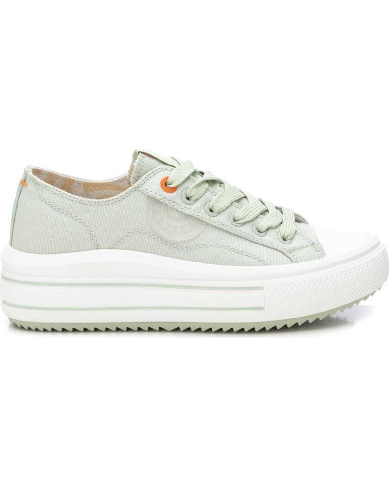 Deportivas de Mujer REFRESH ZAPATILLAS REFRESH DE LONA PARA MUJER, COLOR AQUA AZUL AZUL