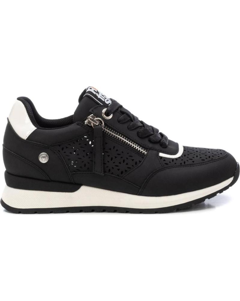 ZAPATILLAS CASUAL CON CORDONES REFRESH 172789 NEGRO VARIOS COLORES