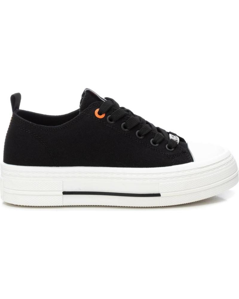 ZAPATILLAS LONA PLATAFORMA REFRESH 172817 NEGRO VARIOS COLORES