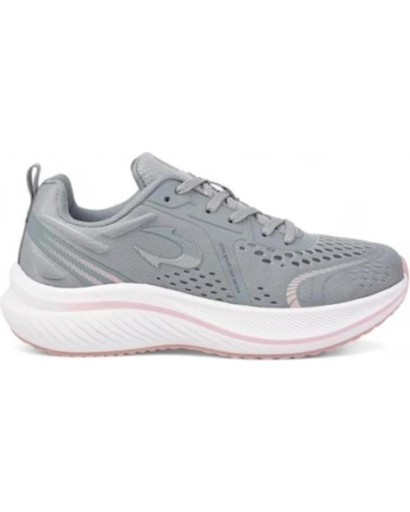 ZAPATILLAS JOHN SMITH RILAS 25V MUJER GRIS-SALMÓN GRIS MEDIO