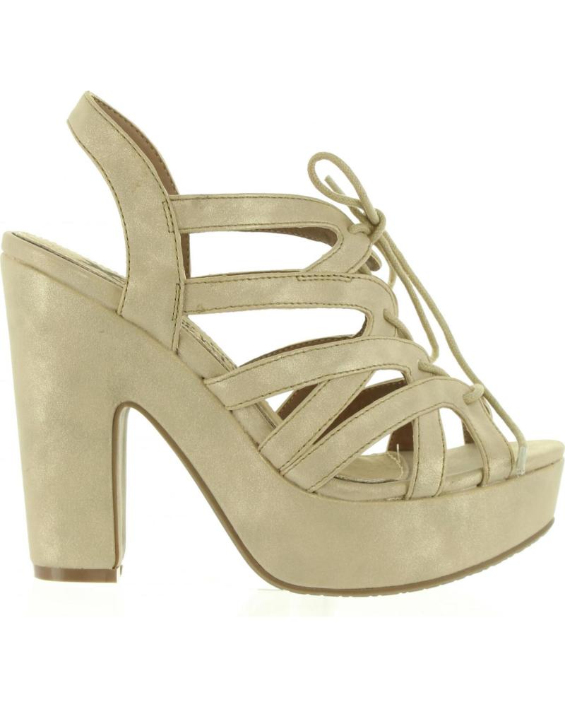 Sandalias de Mujer XTI 46612 METALIZADO ORO