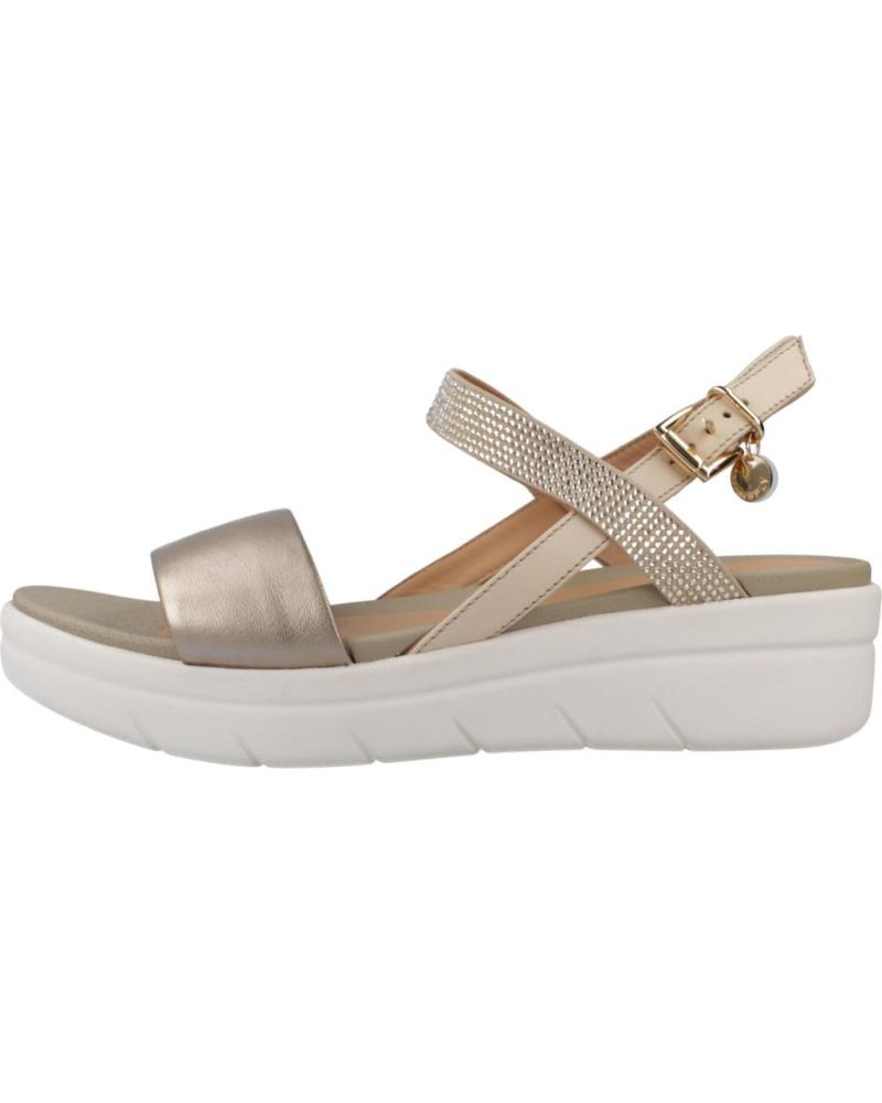 Sandálias de Mulher STONEFLY SANDALIA CUNA MUJER Z00 METAL FIZZ