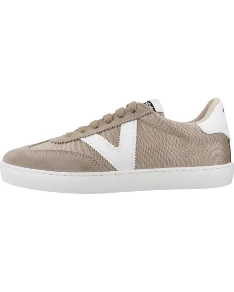 VICTORIA BERLIN 1126193 - TÊNIS DE CAMURÇA E NYLON VISàO/BRANCO VISON