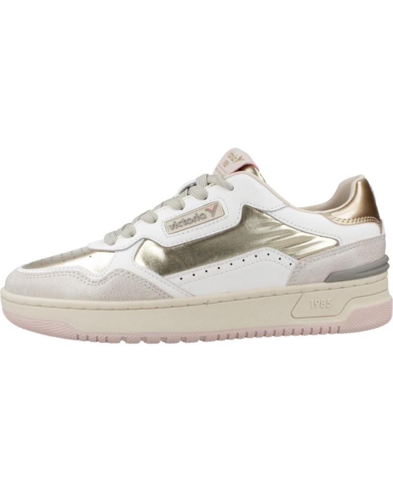 Sapatilhas de Mulher VICTORIA ZAPATILLAS MUJER MODELO 8800123V COLOR ORO