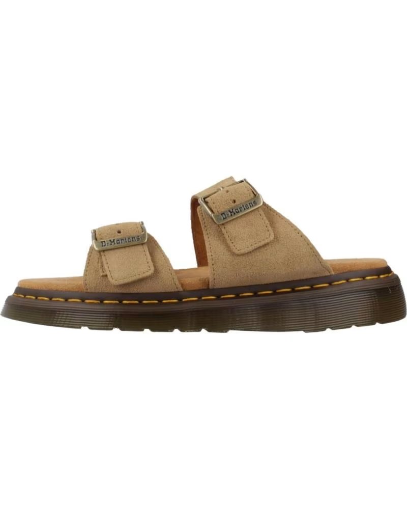 Dr Martens Sandalias Mujer Modelo Josef Color Marron Svnhtn