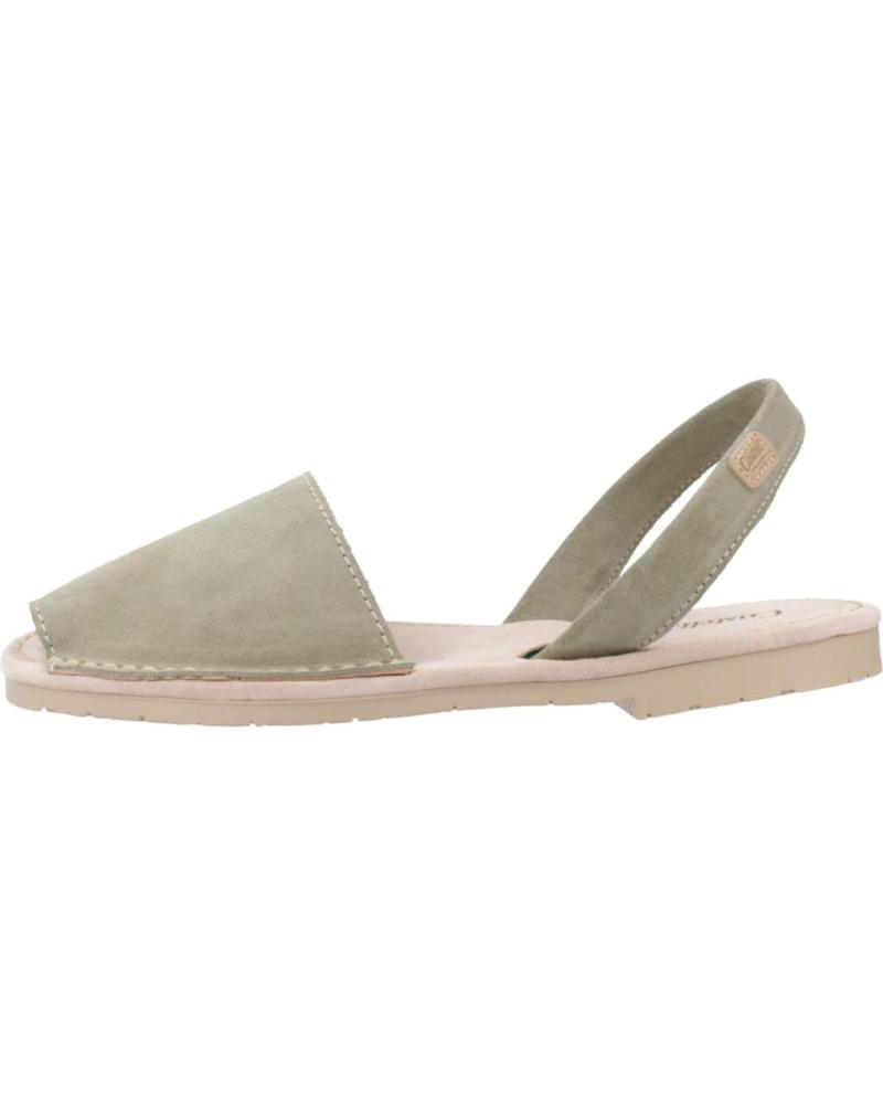 Sandalias de Mujer CASTELL SANDALIAS MUJER MODELO 1097C COLOR VERDE SALVIA