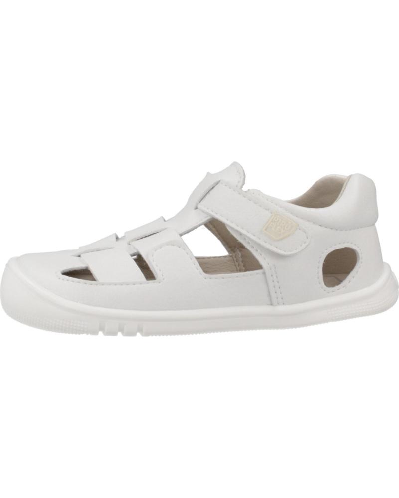 Sandálias de Menino PIRUFIN SANDALIAS NINO PIRUFLEX MODELO PF271 1 COLOR BLANCO