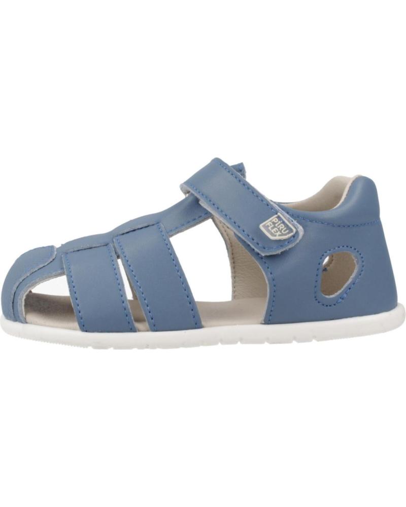 Sandálias de Menino PIRUFIN SANDALIAS NINO PIRUFLEX MODELO PF393 5 COLOR AZUL EGEO