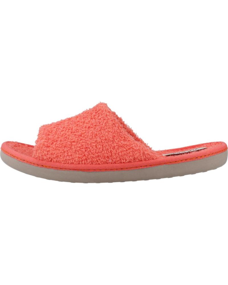 Calzado de casa de Mujer VUL-LADI ZAPATILLAS HOGAR MUJER VULLADI MODELO FLEX COLOR NARANJA COR CORAL