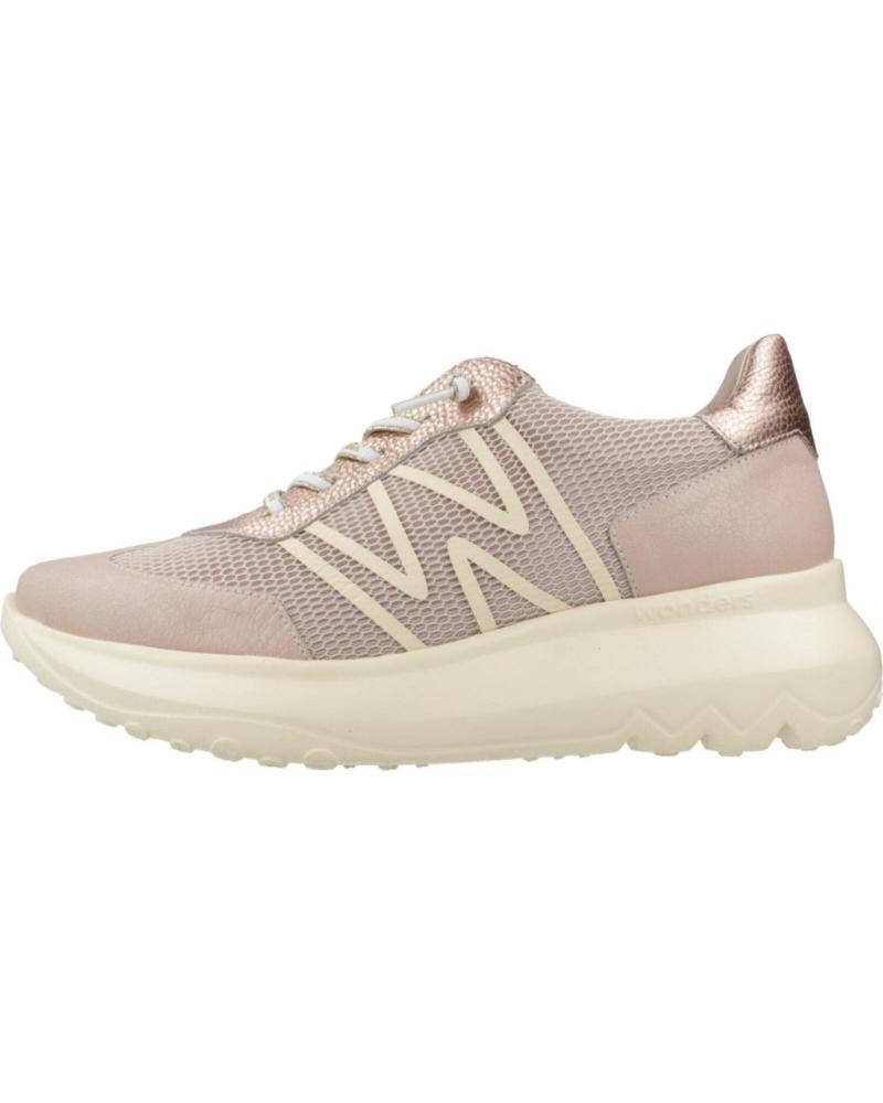 ZAPATILLAS DEPORTIVAS WONDERS A-4001 BEIGE PLRM PLRM