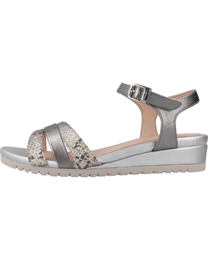 Sandalias de Mujer STONEFLY SANDALIAS MUJER MODELO CHER 7 SNAKE EMBOSSED LTH-L COLOR PLA 24K