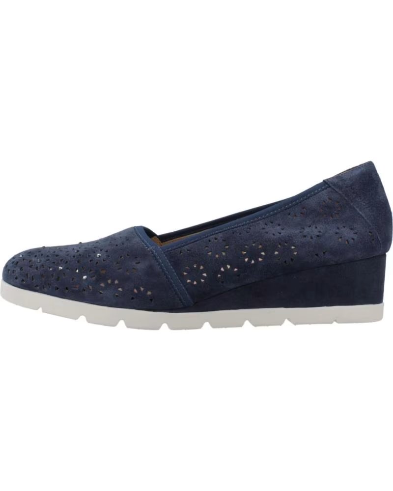 Stonefly Mujer 144 De Zapatos Confort Modelo Milly 23 Velour Color Azul
