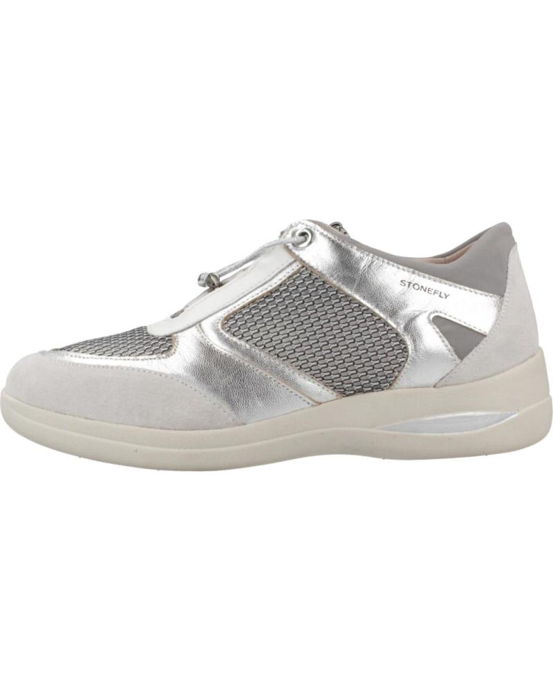 Deportivas de Mujer STONEFLY ZAPATILLAS MUJER MODELO AURORA 10 VELOUR-LAMINATED- COLOR PL B59