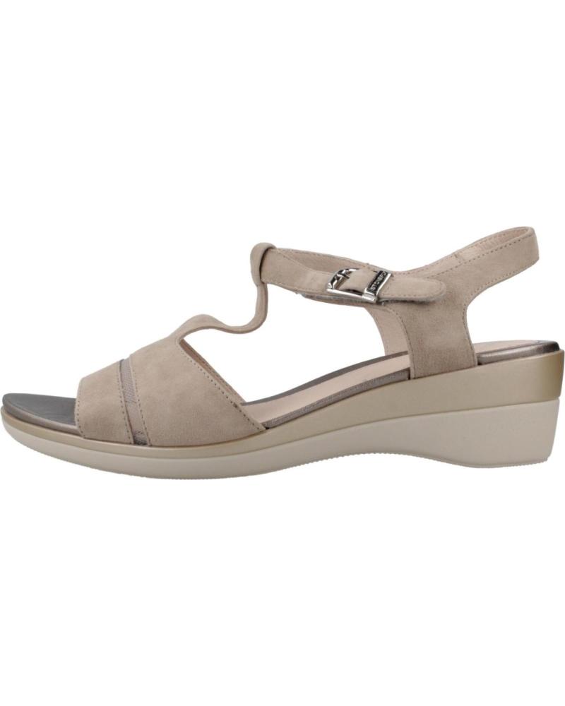 Sandalias de Mujer STONEFLY SANDALIAS MUJER MODELO VANITY III 21 GOAT SUEDE COLOR MARRON 075