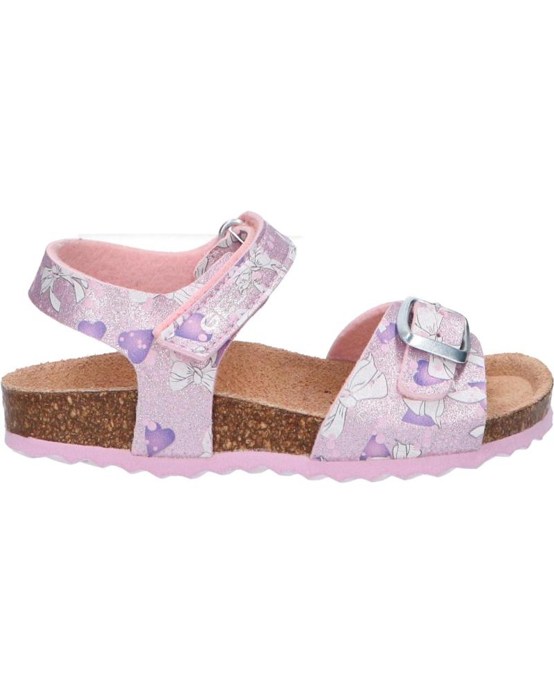 Sandalias de Niña GEOX J028MC 000QD J ADRIEL PINK-LILAC C8842