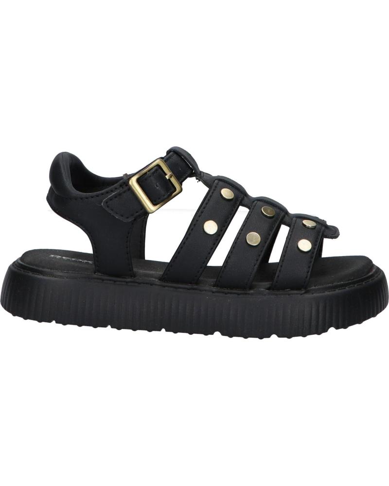 Sandalias de Niña GEOX J45DBG 000BC J SANDAL KODETTE GIR C9999 BLACK