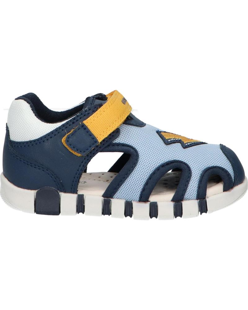 Sandalias de Niño GEOX B455PB 01454 B SANDAL IUPIDOO CB42V LT NAVY-YELLOW CB42V