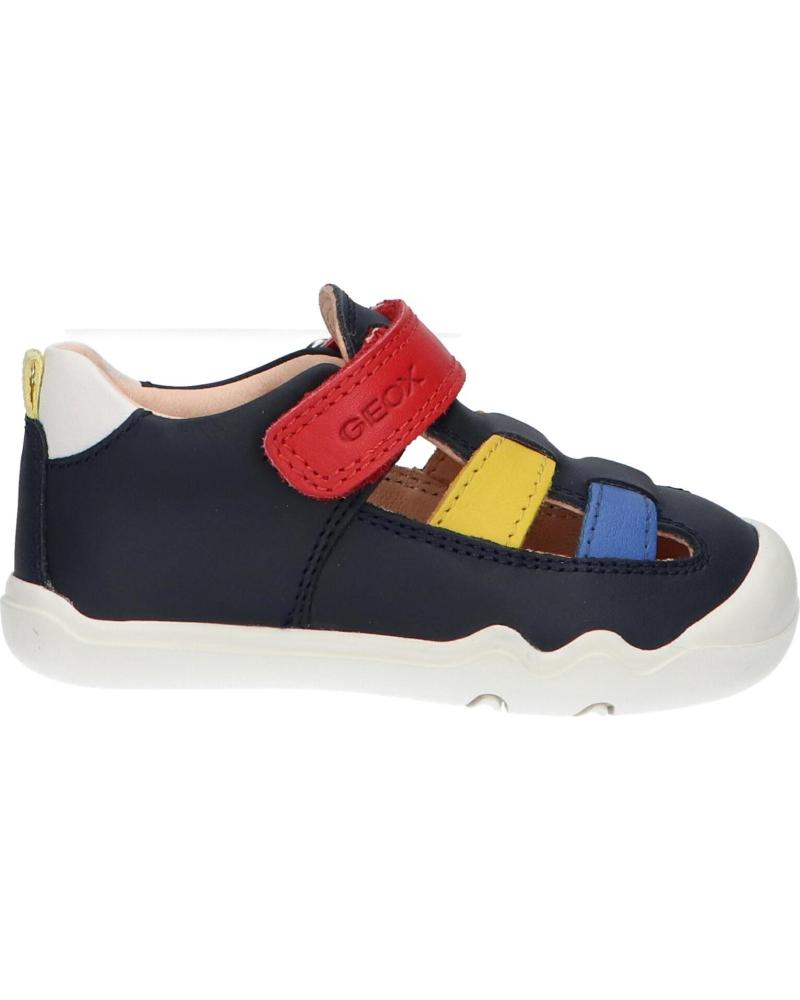Sandalias de Niño GEOX B555WA 00085 B STEPPIEUP A C4243 NAVY-MULTICOLOR C4243