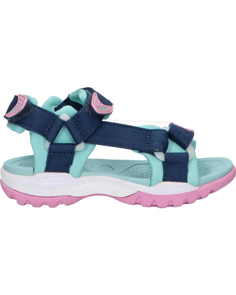 Sandalias de Niña GEOX J720WA 01115 J BOREALIS CF44A NAVY-AQUA