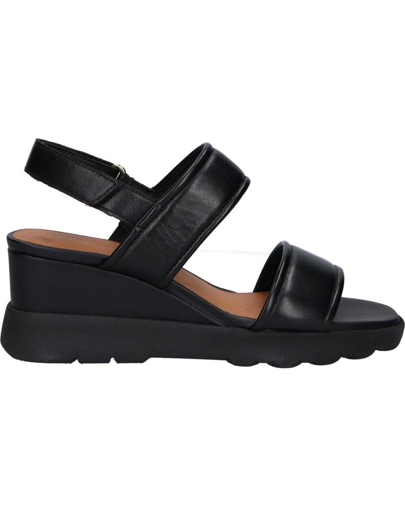 Sandalias de Mujer GEOX D45G0A 000TU D SPHERICA EC6 C9999 BLACK