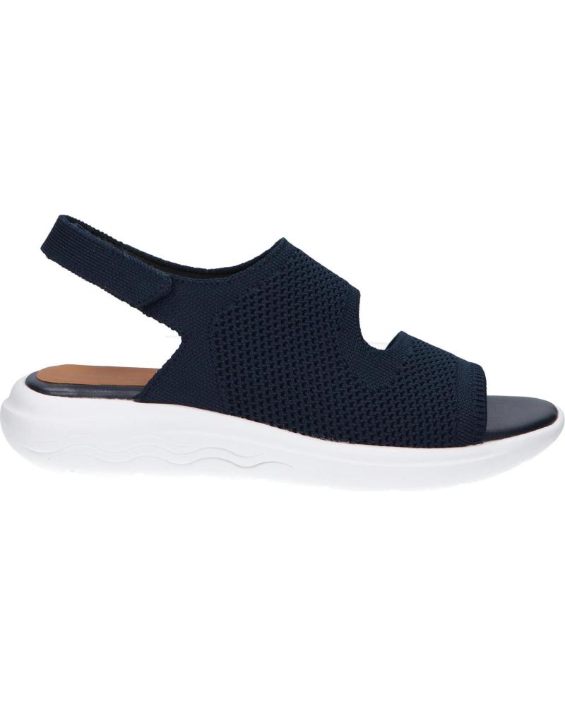 Sandalias de Mujer GEOX D45SVA 0006K D SPHERICA EC5 C4002 NAVY C4002