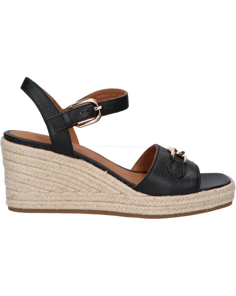 Sandalias de Mujer GEOX D45UYC 00046 D PANAREA C9999 BLACK C9999