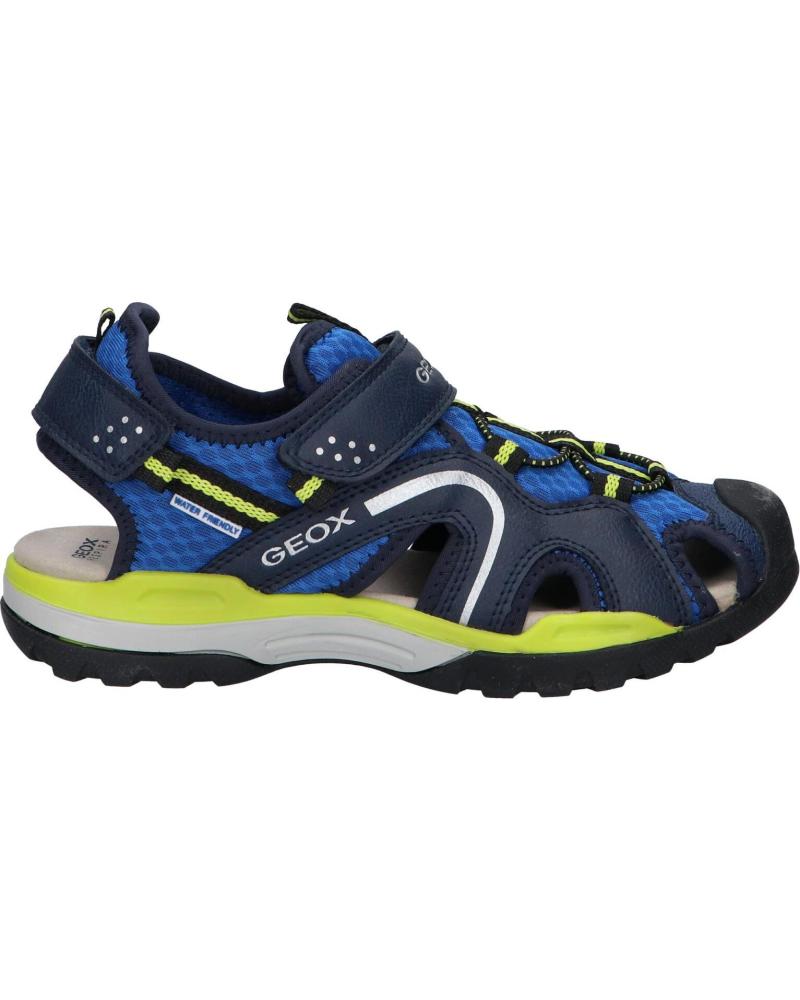 Sandalias de Niño GEOX J250RB 014ME J BOREALIS C4344 ROYAL-LIME