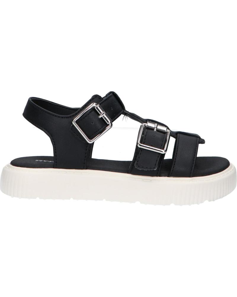 Sandalias de Niña GEOX J45DBJ 000BC J SANDAL KODETTE C9999 BLACK C9999